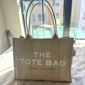 Marc Jacobs Large Canvas Tote Bag
